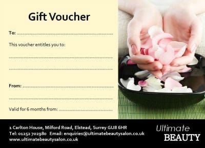 Ultimate Beauty Gift Voucher